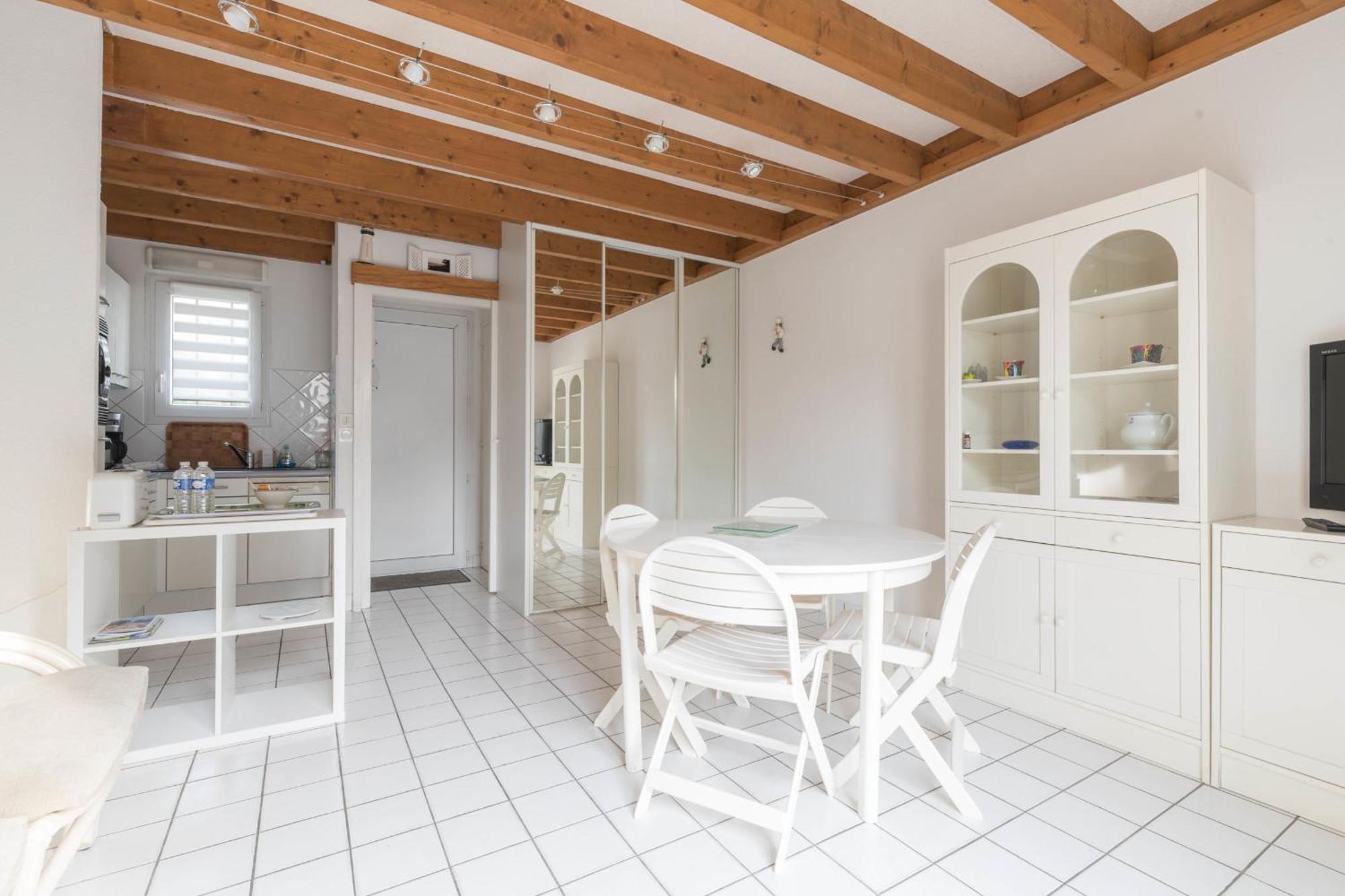 Maison fonctionnelle avec terrasse proche mer Pornichet Extérieur photo