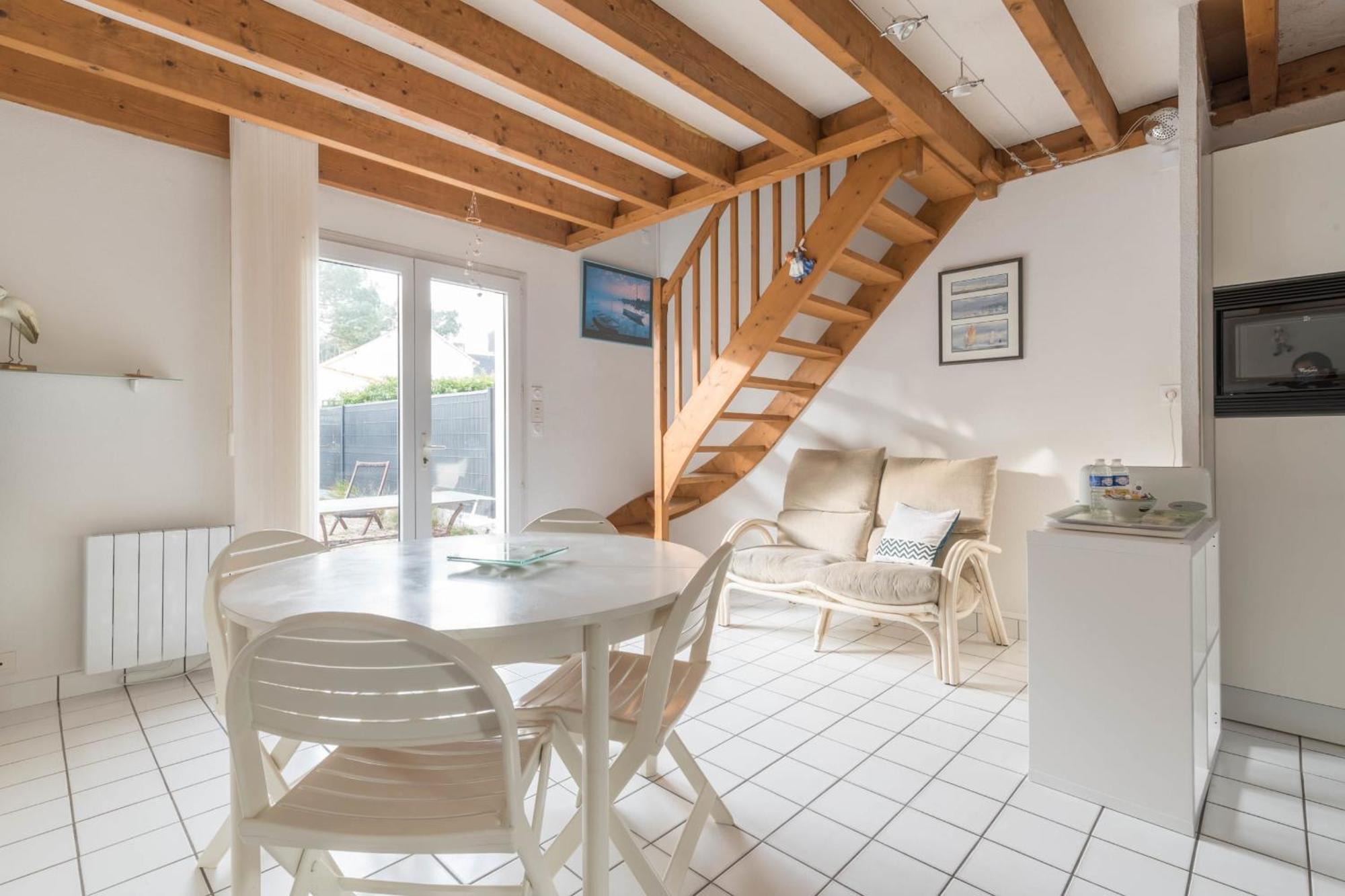 Maison fonctionnelle avec terrasse proche mer Pornichet Extérieur photo